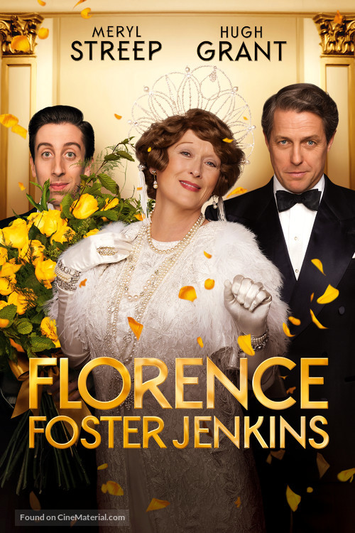Florence Foster Jenkins - Movie Cover