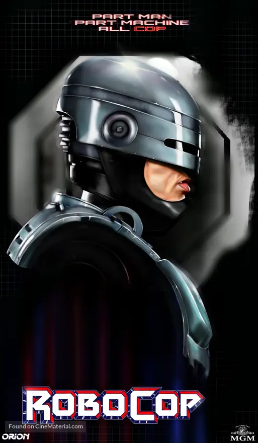 RoboCop - poster