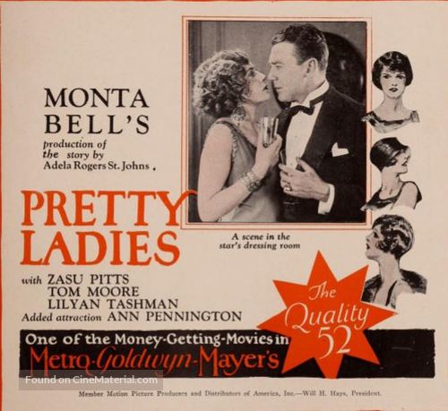 Pretty Ladies - Movie Poster
