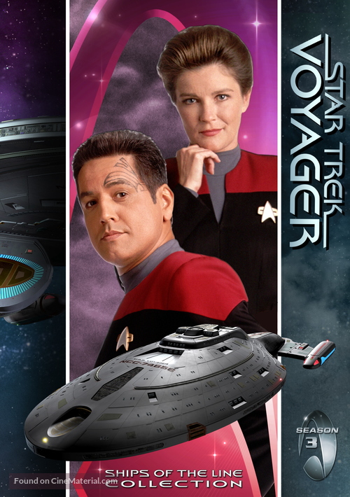 &quot;Star Trek: Voyager&quot; - DVD movie cover