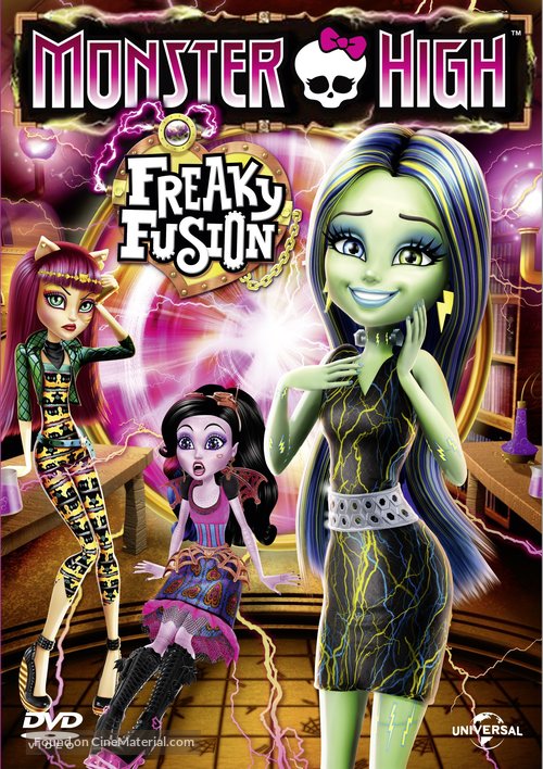 Monster High: Freaky Fusion - Movie Cover