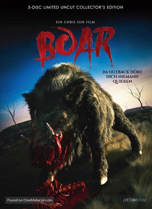 Boar - Austrian Blu-Ray movie cover