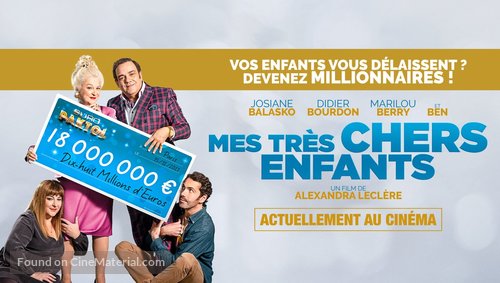 Mes tr&egrave;s chers enfants - French poster