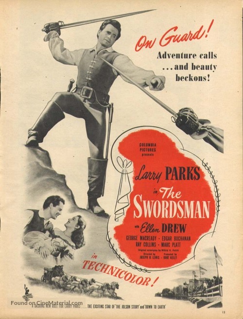 The Swordsman - poster