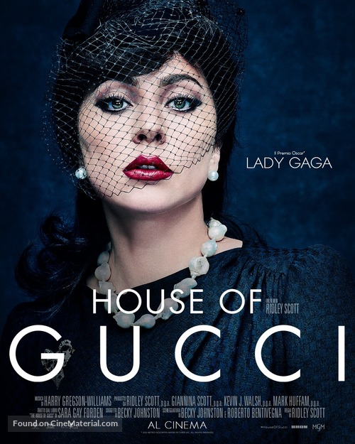 House of Gucci - Italian Movie Poster