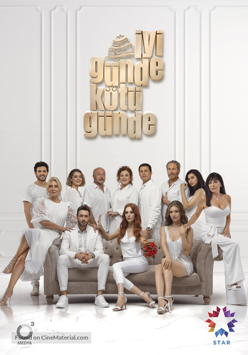 &quot;Iyi G&uuml;nde K&ouml;t&uuml; G&uuml;nde&quot; - Turkish Movie Poster