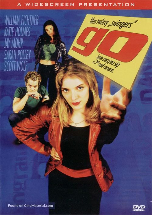 Go - Polish DVD movie cover