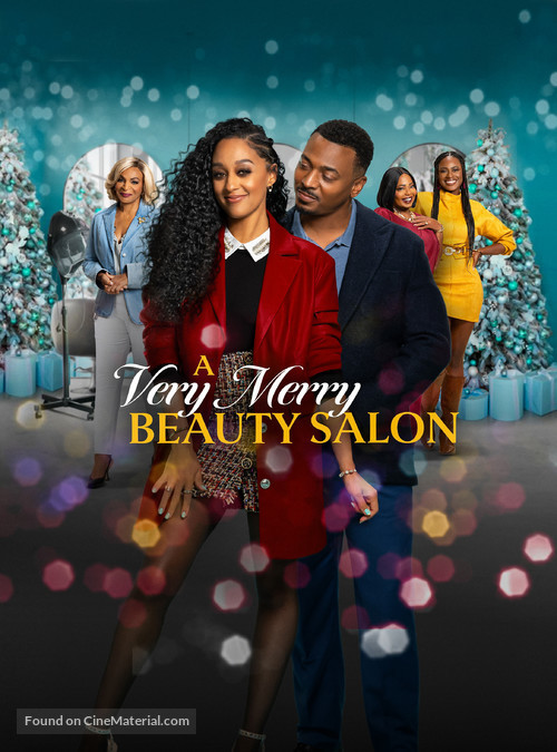 A Very Merry Beauty Salon - Movie Poster