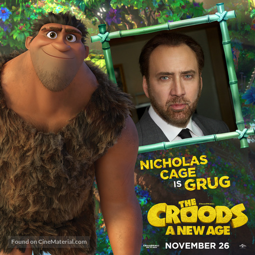 The Croods: A New Age -  Movie Poster