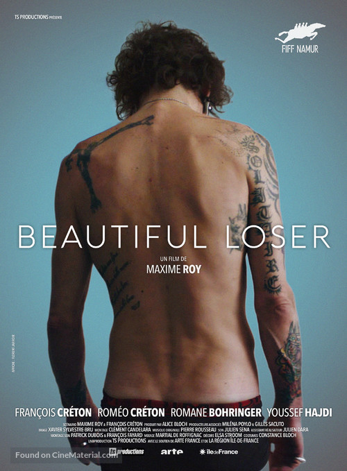 Beautiful Loser - French Movie Poster