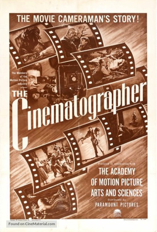 The Cinematographer - Movie Poster