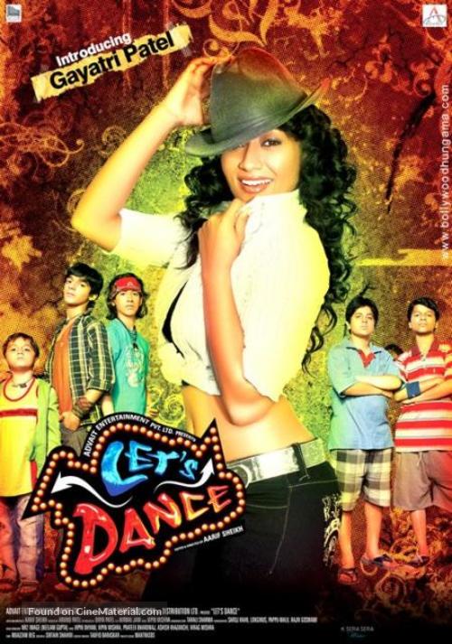 Let&#039;s Dance - Indian Movie Poster