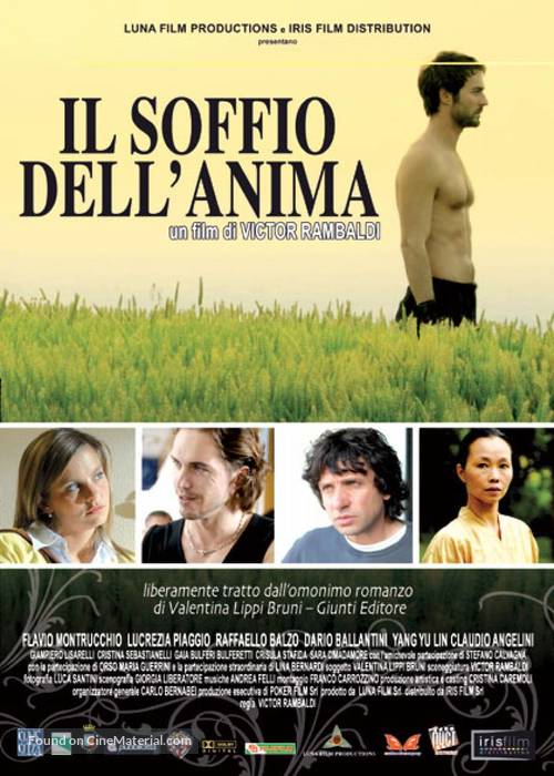 Il soffio dell&#039;anima - Italian Movie Poster