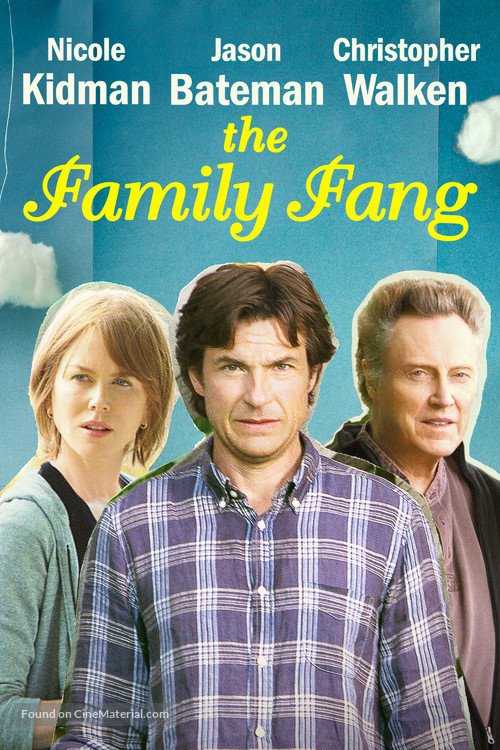 The Family Fang - Movie Cover