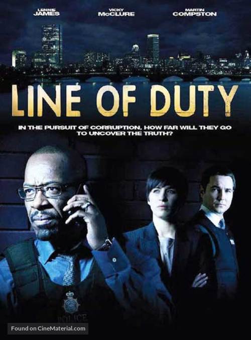 &quot;Line of Duty&quot; - Movie Poster