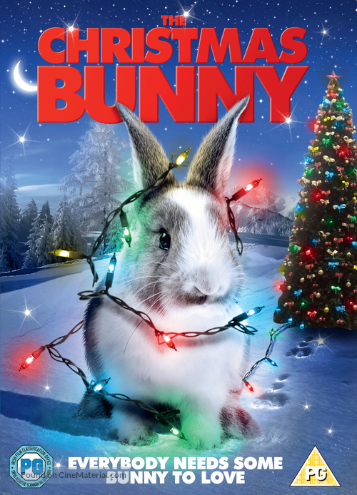 The Christmas Bunny - British DVD movie cover