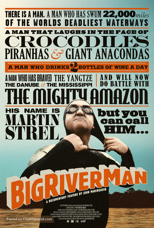 Big River Man - Movie Poster