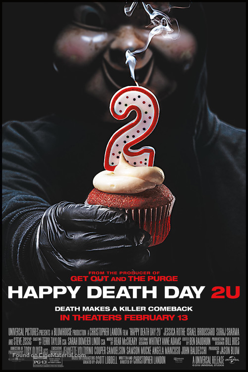 Happy Death Day 2U - Movie Poster