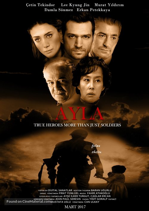 Ayla: The Daughter of War - Turkish Movie Poster