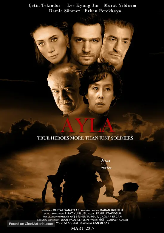 Ayla: The Daughter of War - Turkish Movie Poster