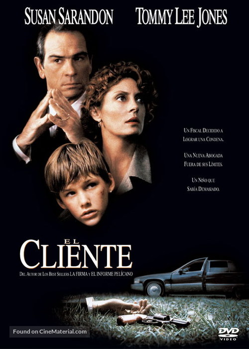 The Client - Argentinian DVD movie cover