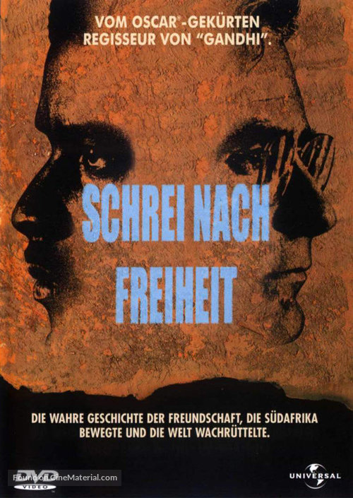 Cry Freedom - German Movie Cover