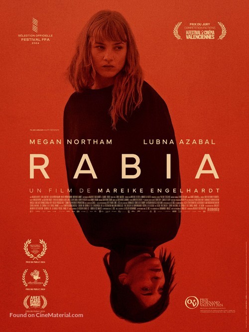 Rabia - French Movie Poster