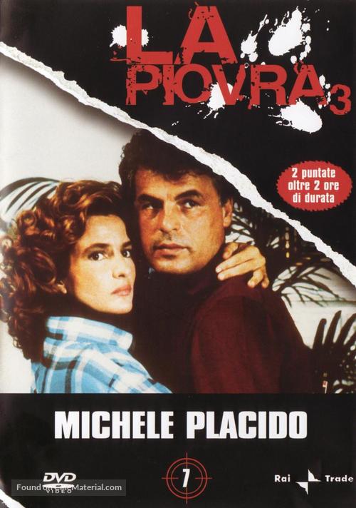 &quot;La piovra 3&quot; - Italian DVD movie cover