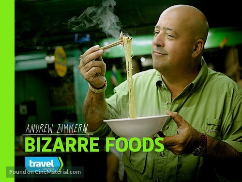 &quot;Bizarre Foods with Andrew Zimmern&quot; - Video on demand movie cover