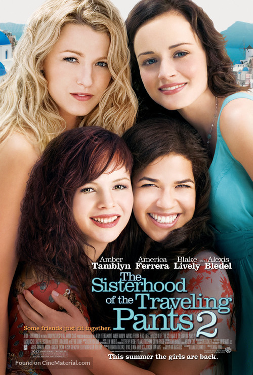 The Sisterhood of the Traveling Pants 2 - Movie Poster