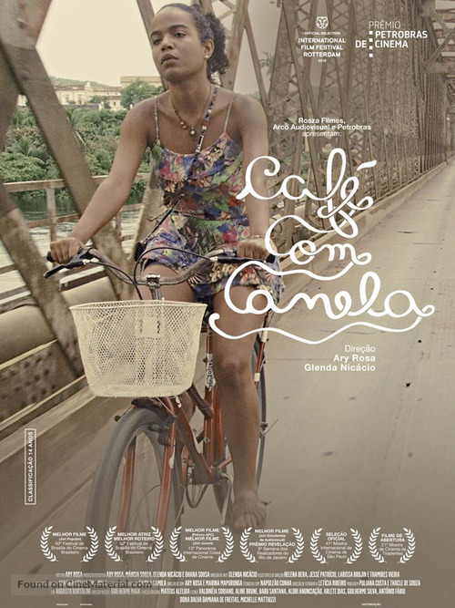 Caf&eacute; com Canela - Brazilian Movie Poster