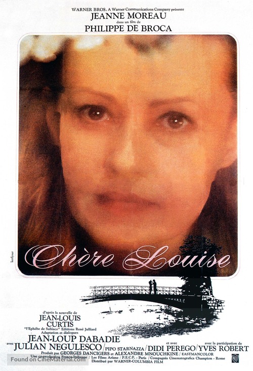 Ch&egrave;re Louise - French Movie Poster