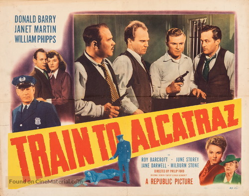 Train to Alcatraz - Movie Poster