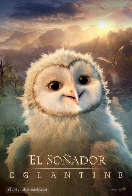 Legend of the Guardians: The Owls of Ga&#039;Hoole - Chilean Movie Poster