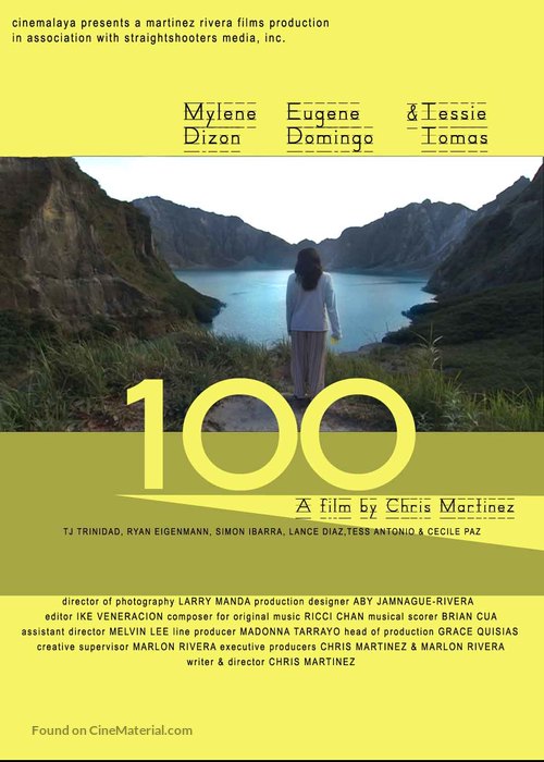 100 - Philippine Movie Poster