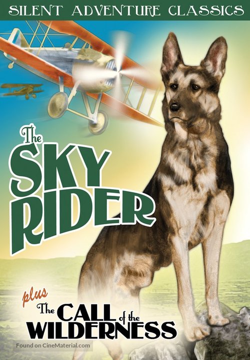 The Sky Rider - DVD movie cover