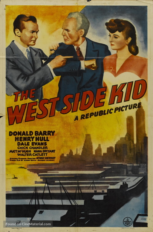 The West Side Kid - Movie Poster