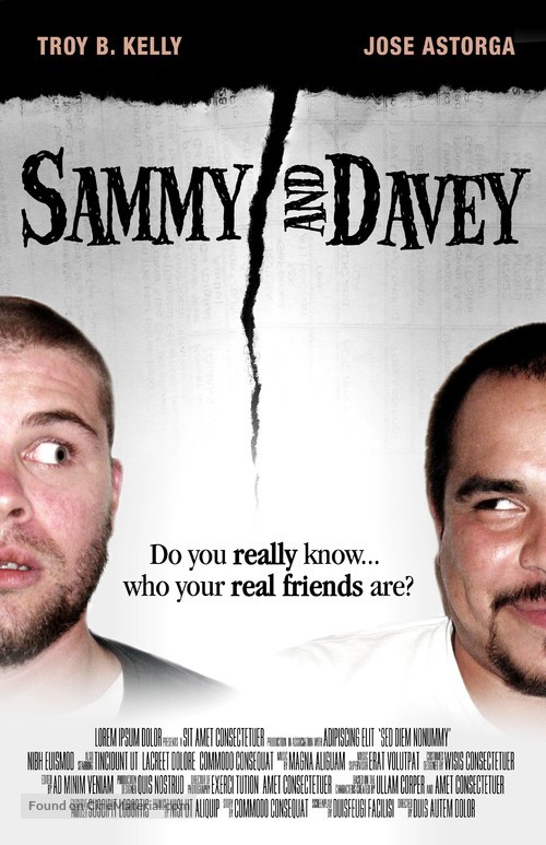 Sammie &amp; Davey - Movie Poster