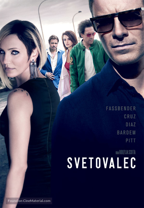 The Counselor - Slovenian Movie Poster