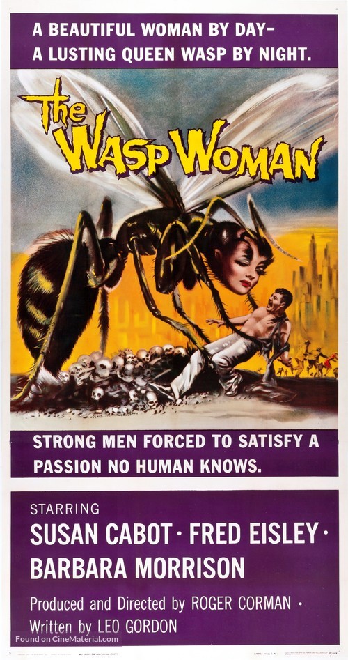 The Wasp Woman - Movie Poster