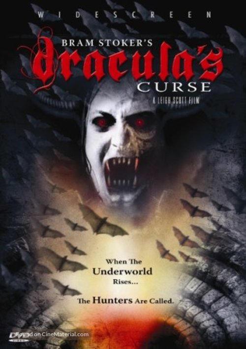 Dracula&#039;s Curse - DVD movie cover