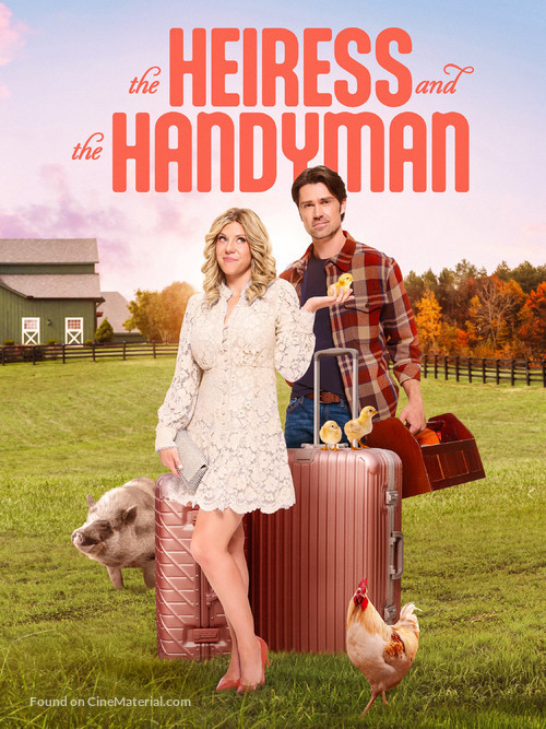 The Heiress and the Handyman - Movie Poster