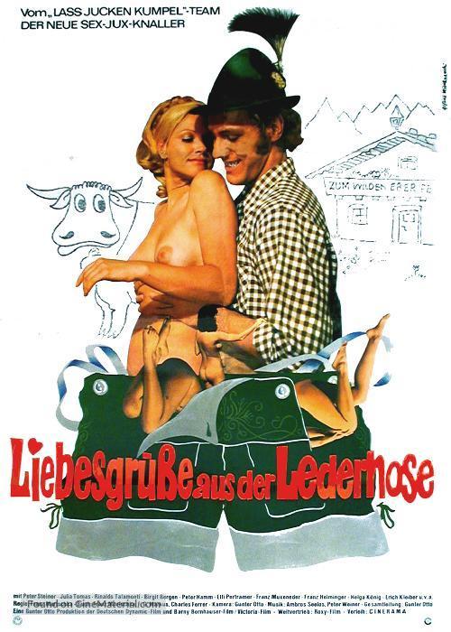 Liebesgr&uuml;&szlig;e aus der Lederhos&#039;n - German Movie Poster