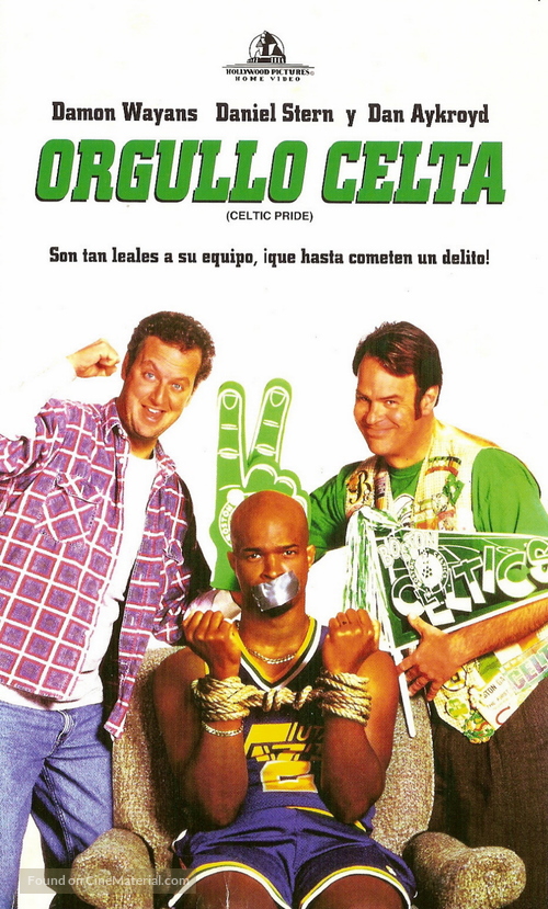 Celtic Pride - Argentinian VHS movie cover