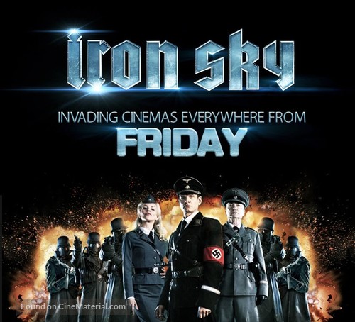 Iron Sky - British Movie Poster