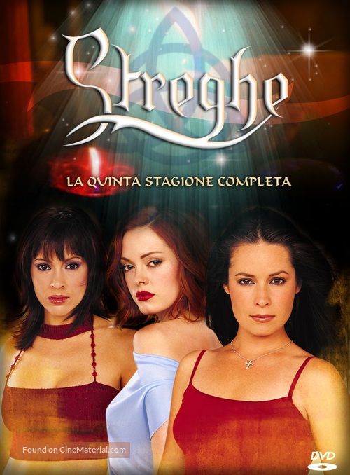 &quot;Charmed&quot; - Italian DVD movie cover