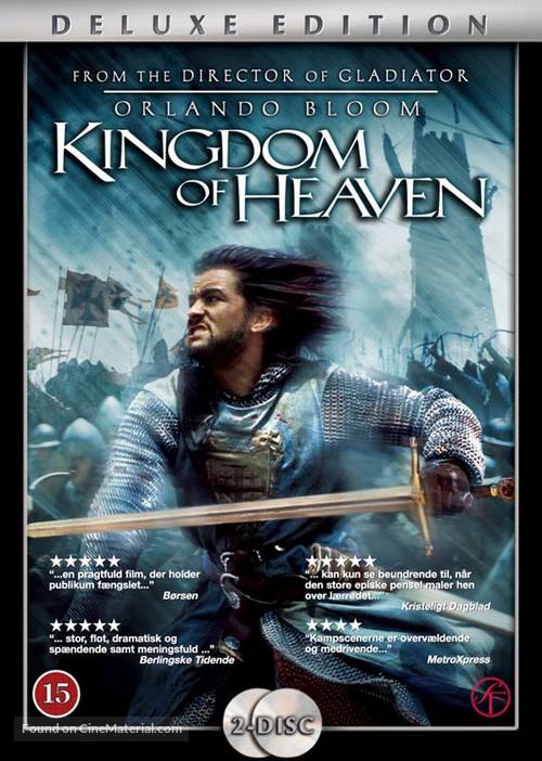 Kingdom of Heaven - Danish Movie Cover