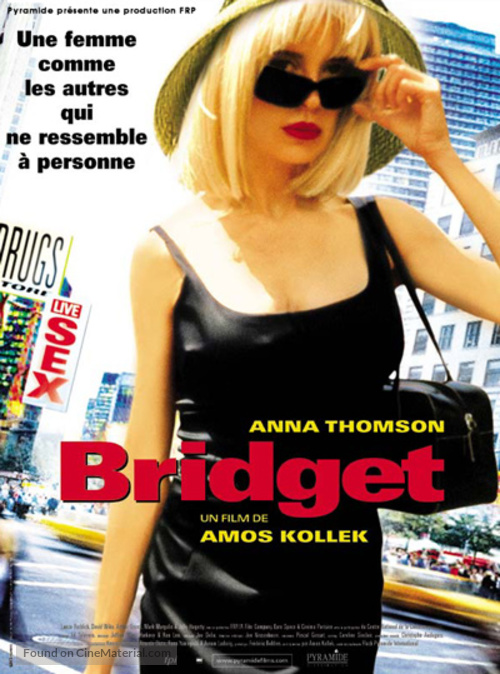 Bridget - French poster