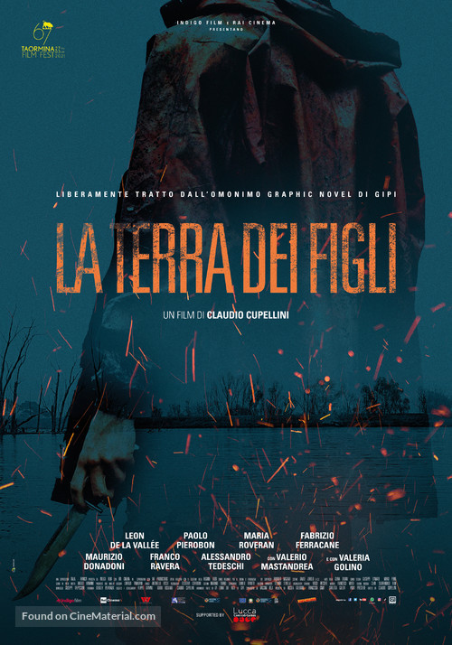 La terra dei figli - Italian Movie Poster