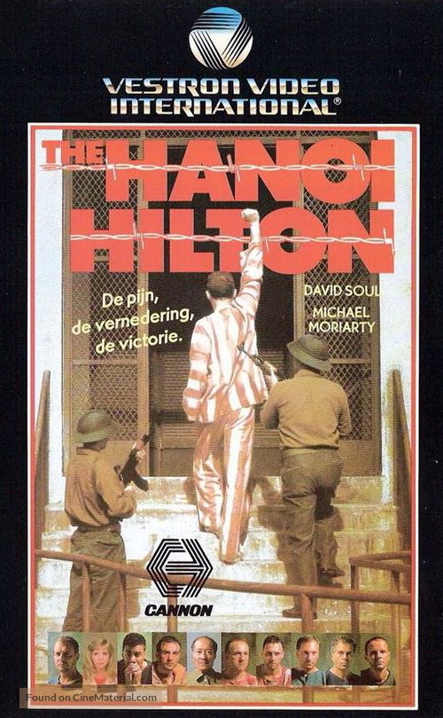 The Hanoi Hilton - VHS movie cover